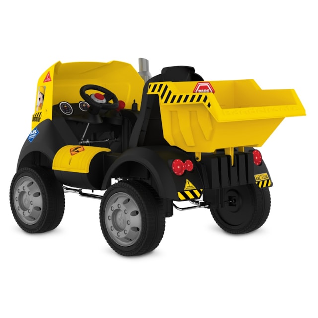 Caminhão Brutus Construtor (Pedal) - 920 Caminhão Brutus Construtor (Pedal) - 920