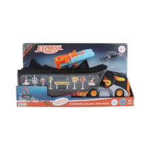 Brinquedo Multikids Carro Hot Wheels Flash Laranja - BR1824 - Martinello