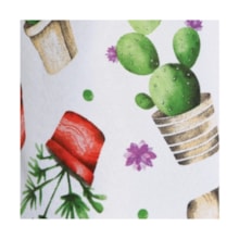 Caminho de Mesa Estampado Cacto 1,40x0,40 Tecido Oxford Caminho de Mesa Estampado Cacto 1,40x0,40 Tecido Oxford