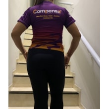 Camisa Divulgação Corrida Compensa Mais 2025