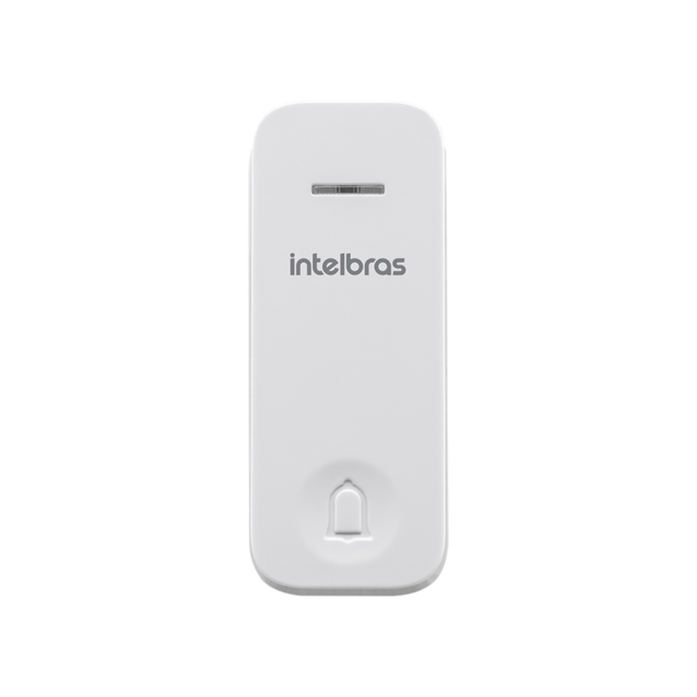 Campainha sem Bateria Cik-200 à Energia Cinética - INTELBRAS Campainha sem Bateria Cik-200 à Energia Cinética - INTELBRAS