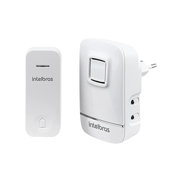 Campainha sem Bateria Cik-200 à Energia Cinética - INTELBRAS Campainha sem Bateria Cik-200 à Energia Cinética - INTELBRAS