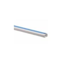 Canaleta 20 x 10 x 2000mm Branca com Fita Dupla Face - Enerbras