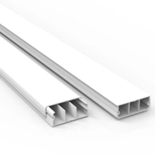 Canaleta 40 x 15 x 2000mm com Fita Dupla Face - Enerbras
