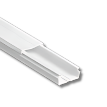Canaleta Branca com Fita Dupla Face 20x10x2000mm - ILUMI
