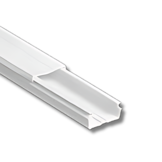 Canaleta Branca com Fita Dupla Face 20x10x2000mm - ILUMI