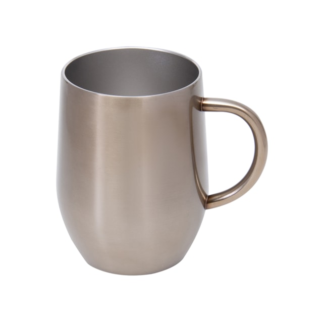 Caneca Térmica Inox com Tampa 350ml Mimo Style Bronze