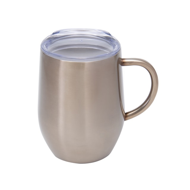 Caneca Térmica Inox com Tampa 350ml Mimo Style Bronze