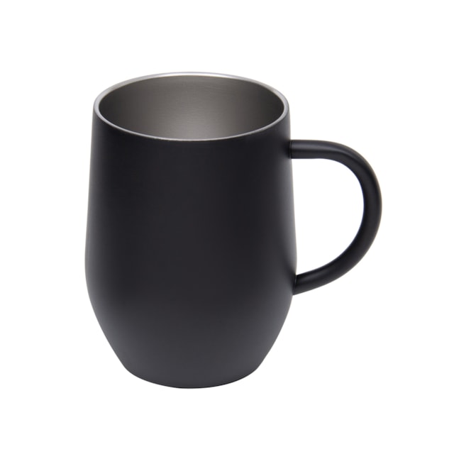 Caneca Térmica Inox com Tampa 350ml Mimo Style Preto