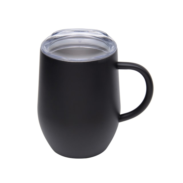 Caneca Térmica Inox com Tampa 350ml Mimo Style Preto