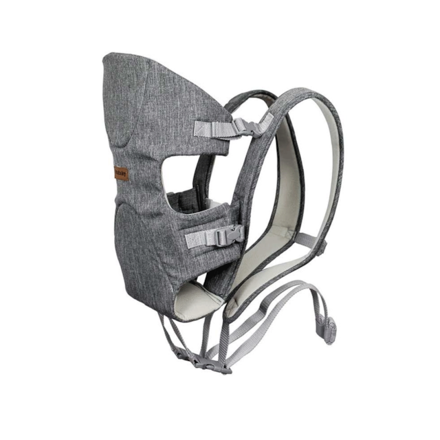 Canguru Air KaBaby Mescla Cinza Canguru Air KaBaby Mescla Cinza
