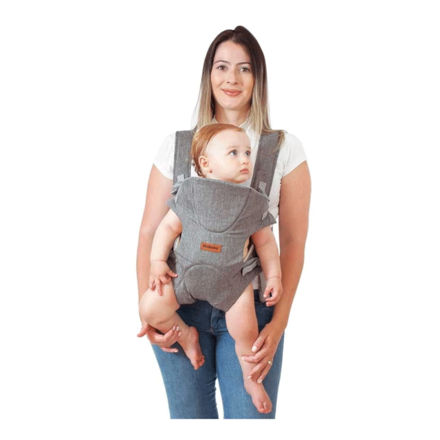 Canguru Air KaBaby Mescla Cinza Canguru Air KaBaby Mescla Cinza