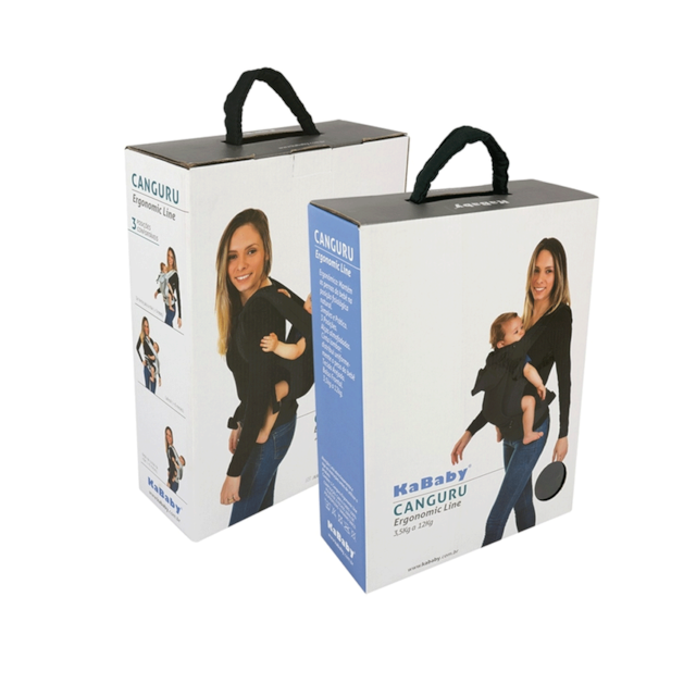 Canguru Ergonomic Line Kababy Azul Canguru Ergonomic Line Kababy Azul