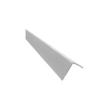 Cantoneira Leve 3/4" Branca 3m - N. HORIZONTE