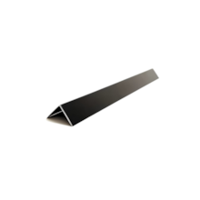 Cantoneira Leve Preta 3/4" 3m - N. HORIZONTE