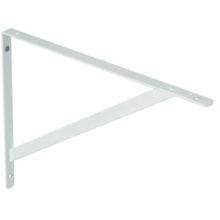 Cantoneira Mão Francesa 40cm Branca - RAYCO Cantoneira Mão Francesa 40cm Branca - RAYCO