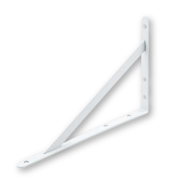 Cantoneira Mão Francesa 40cm Branca - THOMPSON