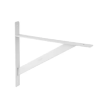Cantoneira Mão Francesa Forte 25cm Branca - KANTOFER Cantoneira Mão Francesa Forte 25cm Branca - KANTOFER