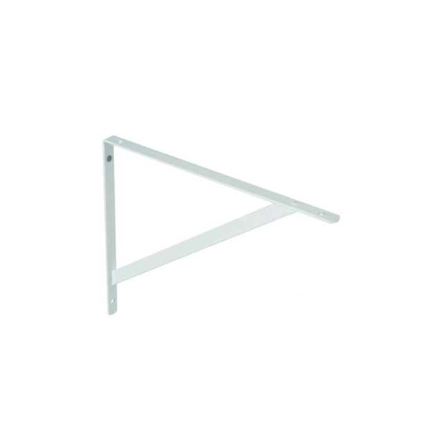 Cantoneira Mão Francesa Forte 30cm Branca - KANTOFER Cantoneira Mão Francesa Forte 30cm Branca - KANTOFER