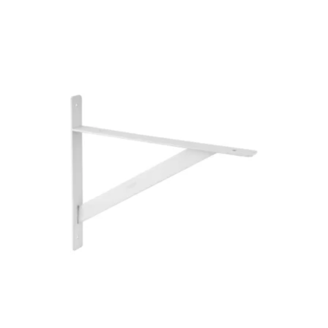 Cantoneira Mão Franesa 30cm Branca - RAYCO Cantoneira Mão Franesa 30cm Branca - RAYCO