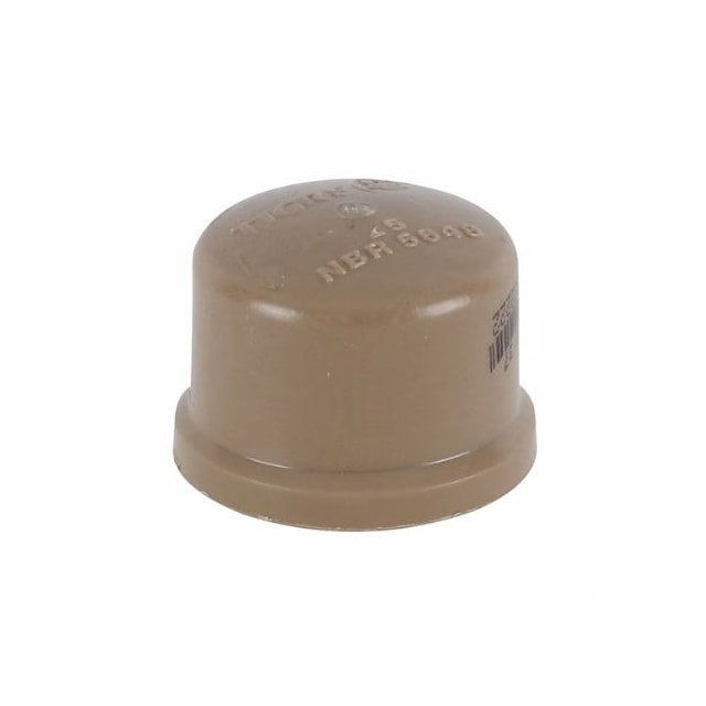 Cap Soldável 32mm Marrom - Tigre