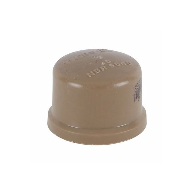 Cap Soldável 40mm Marrom - Tigre Cap Soldável 40mm Marrom - Tigre