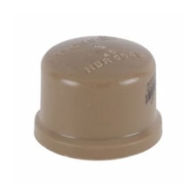Cap Soldável 40mm Marrom - Tigre Cap Soldável 40mm Marrom - Tigre