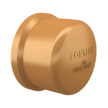 Cap Soldável de PVC 40mm - FORTLEV