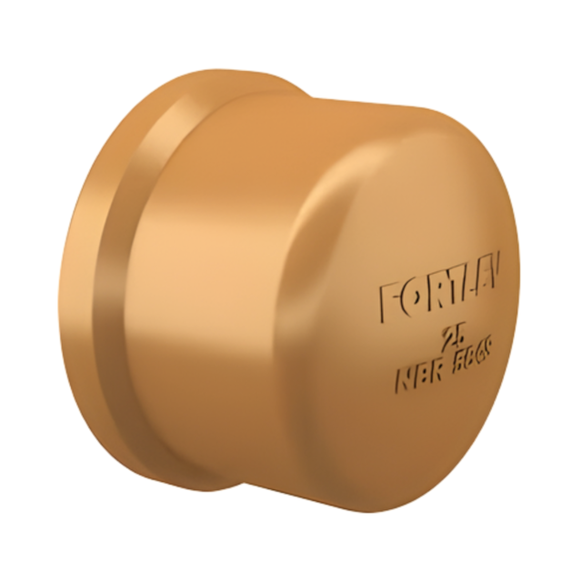 Cap Soldável de PVC 40mm - FORTLEV