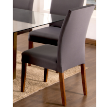 Capa de Cadeira 6 Lugares Deccoralle Cinza Capa de Cadeira 6 Lugares Deccoralle Cinza