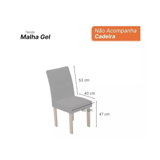 Capa De Cadeira Mesa De Jantar Luxo Sofisticada Decoração Capa De Cadeira Mesa De Jantar Luxo Sofisticada Decoração