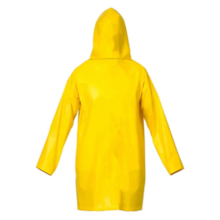 Capa de Chuva PVC Amarela GG com Forro - WORKER Capa de Chuva PVC Amarela GG com Forro - WORKER