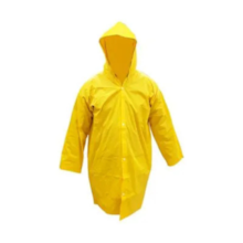 Capa de Chuva PVC Amarela GG com Forro - WORKER Capa de Chuva PVC Amarela GG com Forro - WORKER