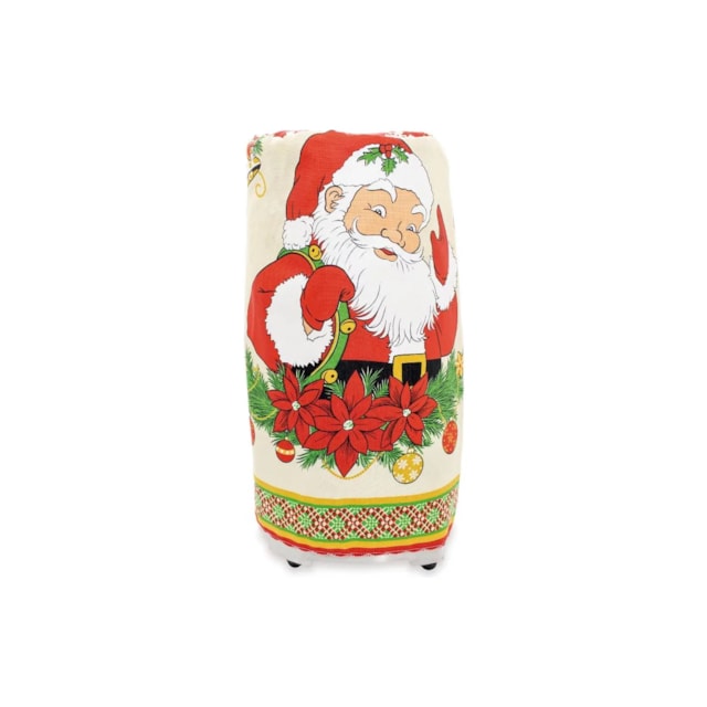 Capa Decorativa De Liquidificador Estampa Papai Noel Natal Capa Decorativa De Liquidificador Estampa Papai Noel Natal
