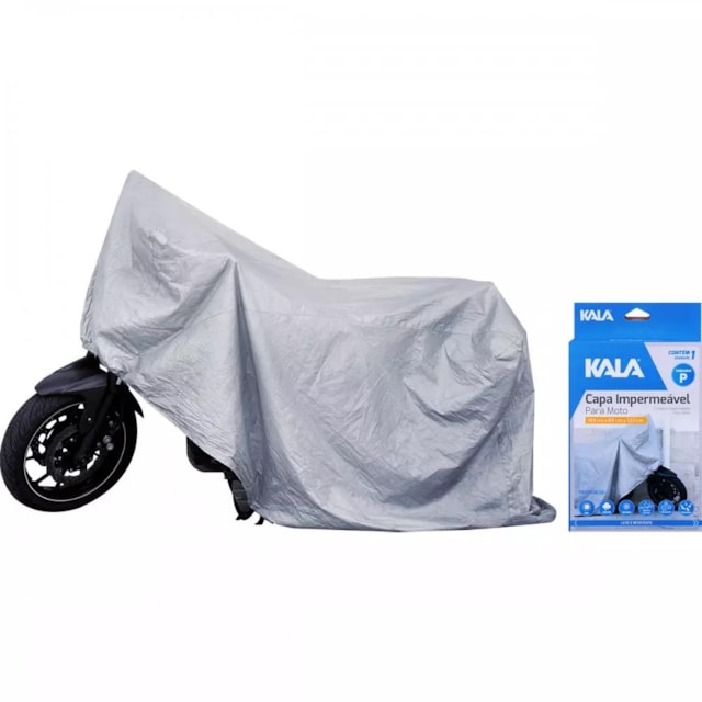 Capa Impermeável para Motos P 183x89x122cm - KALA Capa Impermeável para Motos P 183x89x122cm - KALA