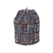 Capa para Botijão Estampado Coffee Tecido Resistente Capa para Botijão Estampado Coffee Tecido Resistente