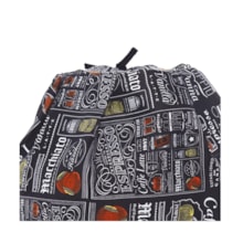 Capa para Botijão Estampado Coffee Tecido Resistente Capa para Botijão Estampado Coffee Tecido Resistente