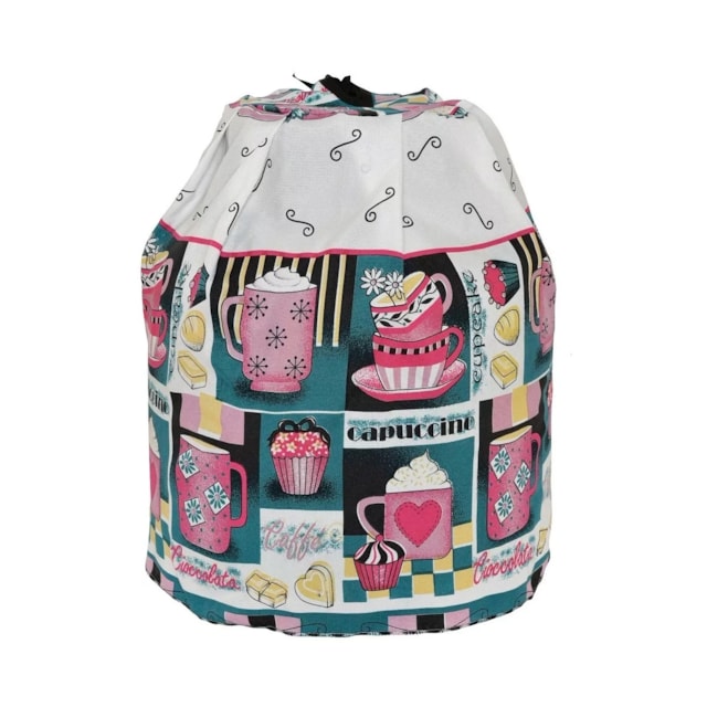 Capa Para Botijão Gás Protetora 13 kg CupCake Cozinha Oxford Capa Para Botijão Gás Protetora 13 kg CupCake Cozinha Oxford