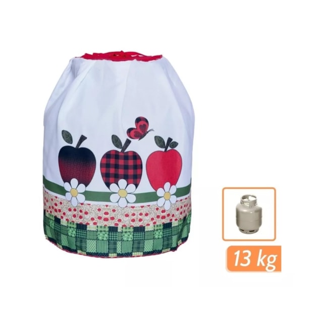 Capa para Botijão Padrão 13kg  Oxford Sublimado Capa para Botijão Padrão 13kg  Oxford Sublimado