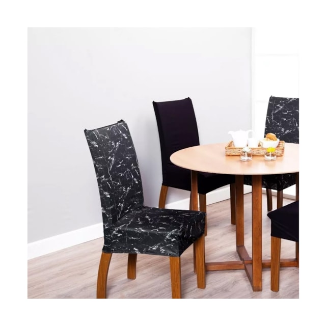 Capa Para Cadeira De Jantar Malha Gel Mármore Granito Malha Capa Para Cadeira De Jantar Malha Gel Mármore Granito Malha