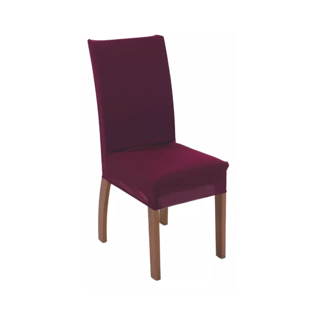 Capa Para Cadeira Vinho Sala De Jantar Decoração Malha Gel Capa Para Cadeira Vinho Sala De Jantar Decoração Malha Gel