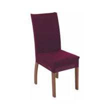 Capa Para Cadeira Vinho Sala De Jantar Decoração Malha Gel Capa Para Cadeira Vinho Sala De Jantar Decoração Malha Gel