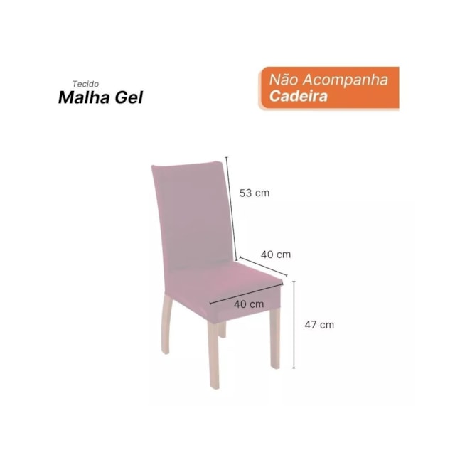 Capa Para Cadeira Vinho Sala De Jantar Decoração Malha Gel Capa Para Cadeira Vinho Sala De Jantar Decoração Malha Gel