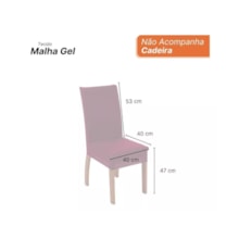 Capa Para Cadeira Vinho Sala De Jantar Decoração Malha Gel Capa Para Cadeira Vinho Sala De Jantar Decoração Malha Gel