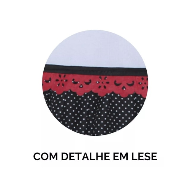 Capa para Fogão 5/6 Bocas com Bordado Angolinha Capa para Fogão 5/6 Bocas com Bordado Angolinha