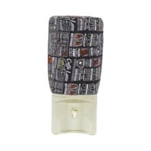 Capa para Galão 20L Estampado Coffee Tecido Resistente Capa para Galão 20L Estampado Coffee Tecido Resistente