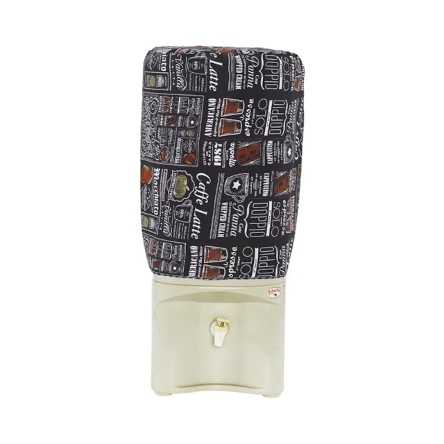 Capa para Galão 20L Estampado Coffee Tecido Resistente Capa para Galão 20L Estampado Coffee Tecido Resistente