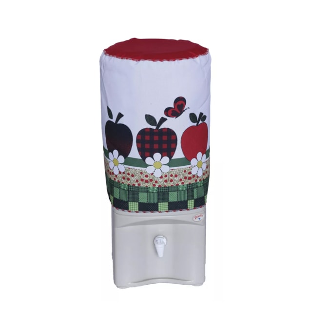 Capa para Galão 20L Maçã Tecido Sublimado Capa para Galão 20L Maçã Tecido Sublimado