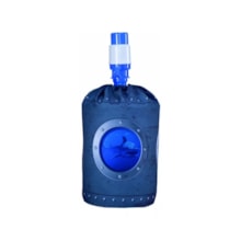 Capa Para Galão Invertido De 20 L Com Elástico Estampado Capa Para Galão Invertido De 20 L Com Elástico Estampado