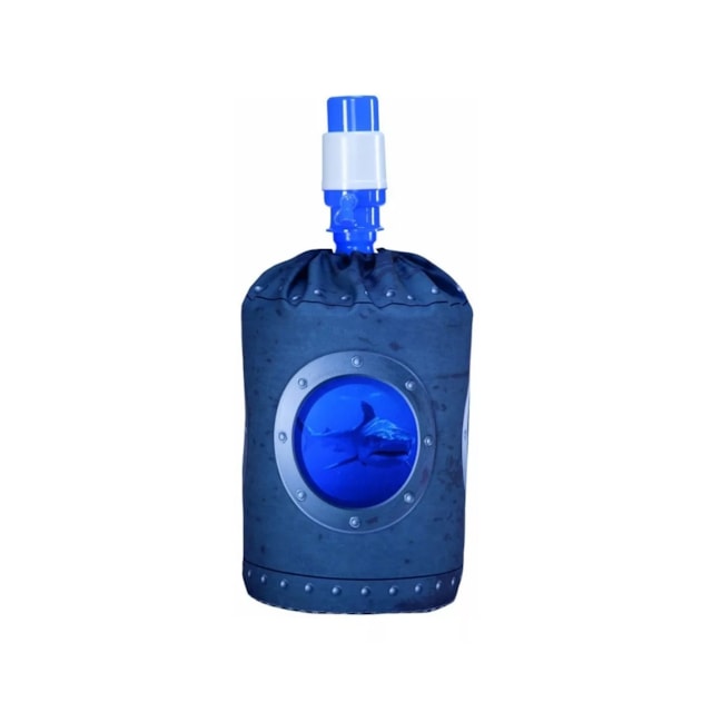 Capa Para Galão Invertido De 20 L Com Elástico Estampado Capa Para Galão Invertido De 20 L Com Elástico Estampado